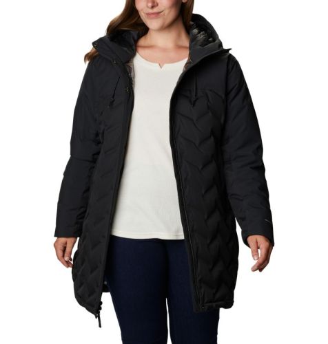 Columbia Women's Mountain Croo™ Long Down Jacket - Plus Size