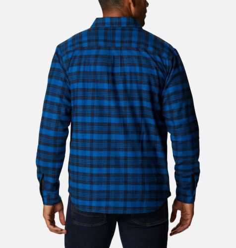 Columbia Men's Cornell Woods™ Fleece Lined Flannel Shirt