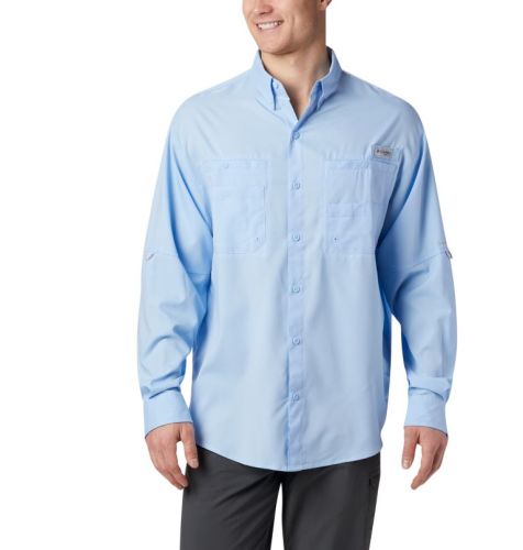 Columbia Men’s PFG Tamiami™ II Long Sleeve Shirt - Tall