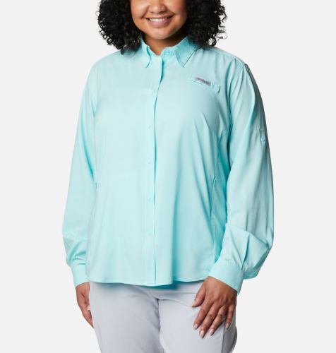 Columbia Women’s PFG Tamiami™ II Long Sleeve Shirt - Plus Size