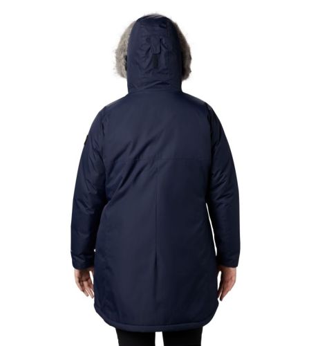 Columbia Women's Suttle Mountain™ Long Insulated Jacket - Plus Size