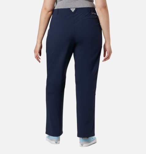 Columbia Women's PFG Aruba™ Roll Up Pants - Plus Size