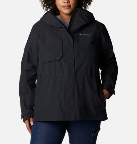 Columbia Women's Hadley Trail™ Jacket - Plus Size