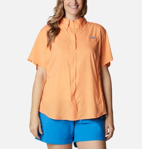 Columbia Women’s PFG Tamiami™ II Short Sleeve Shirt - Plus Size