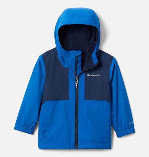 Columbia Boys' Toddler Rainy Trails™ Fleece Lined Jacket