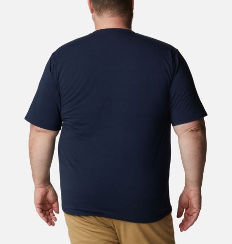 Columbia Men's Sun Trek™ Short Sleeve T-Shirt - Big
