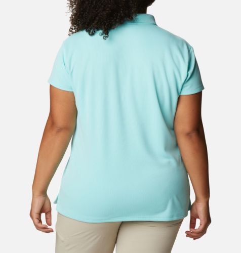 Columbia Women’s PFG Innisfree™ Short Sleeve Polo Shirt - Plus Size