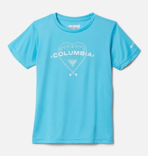 Columbia Girls' PFG Tidal Tee™ Heart Short Sleeve Shirt