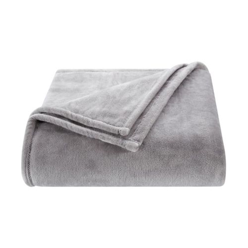 Columbia Plush Footed Throw Blanket