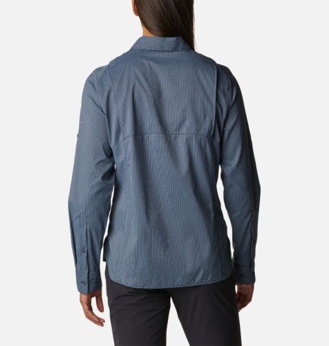 Columbia Women’s Silver Ridge™ Lite Plaid Long Sleeve Shirt