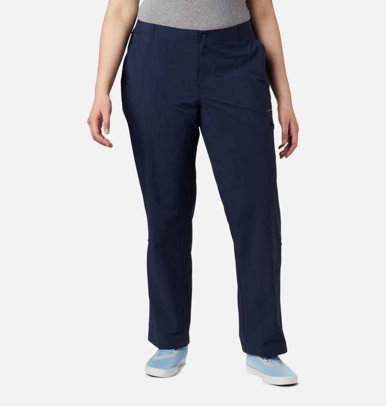 PFG Aruba™ Roll Up Pants - Plus Size
