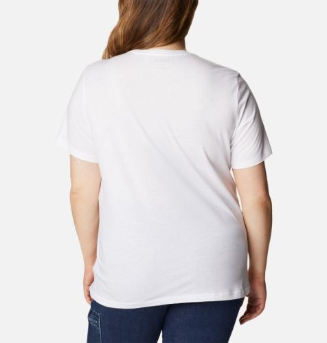 Columbia Women's Bluebird Day™ Relaxed Crew Neck Top Shirt - Plus Size