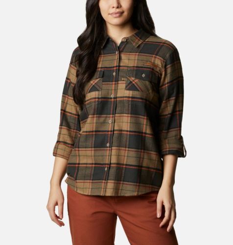 Columbia Women's PHG Roughtail™ Long Sleeve Field Flannel