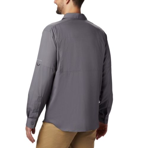 Columbia Men's Silver Ridge Lite™ Long Sleeve Shirt - Tall