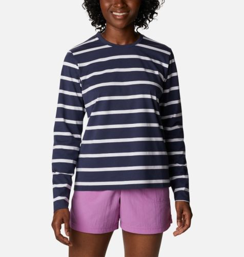 Columbia Women's Sun Trek™ Pattern Long Sleeve T-Shirt