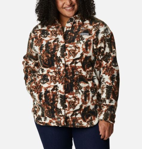 Columbia Women's Benton Springs™ Shirt Jacket - Plus Size