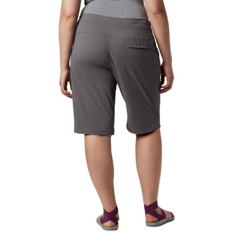 Columbia Women's Anytime Outdoor™ Long Shorts - Plus Size