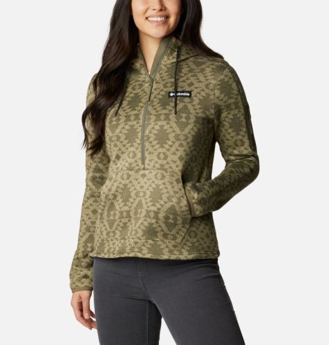 Columbia Women's Sweater Weather™ Fleece Hooded Pullover