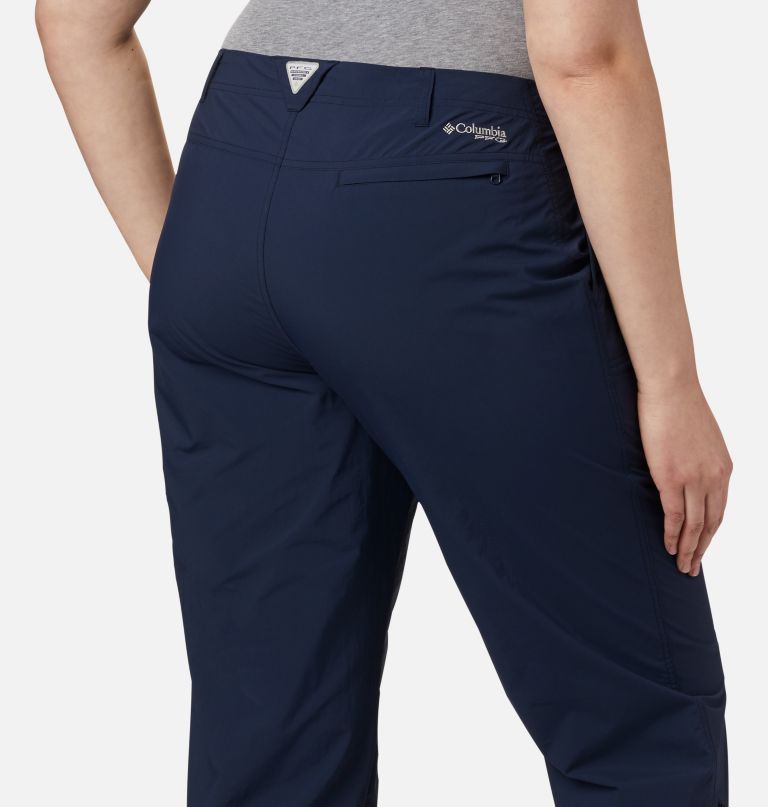 PFG Aruba™ Roll Up Pants - Plus Size