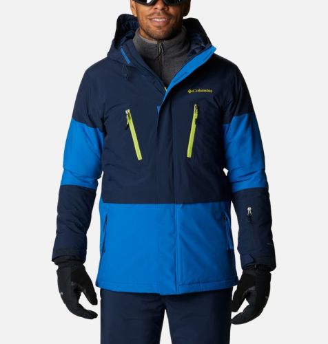 Columbia Men's Aerial Ascender™ Omni-Heat™ Infinity Insulated Jacket
