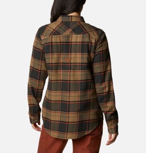 Columbia Women's PHG Roughtail™ Long Sleeve Field Flannel