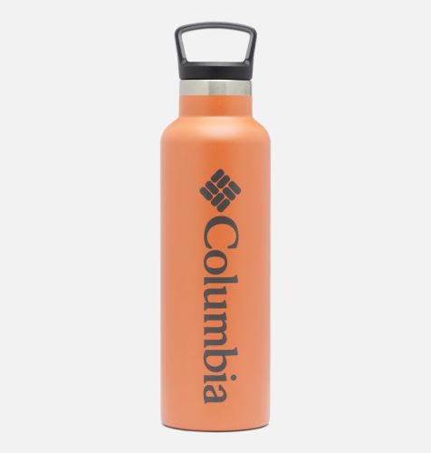 Columbia Double-Wall Vacuum Bottle with Screw-On Top - 21oz