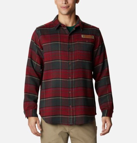 Columbia Men's Roughtail™ Field Heavyweight Flannel Shirt