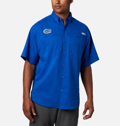 Columbia Men's Collegiate PFG Tamiami™ Short Sleeve Shirt - Florida