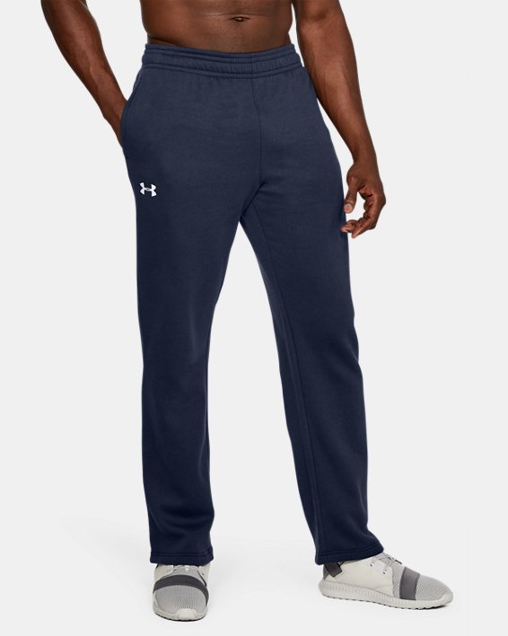 men's ua rival fleece 2.0 team pants