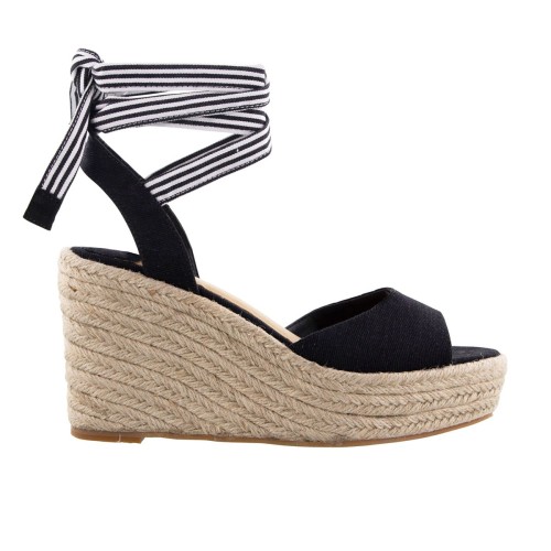 Tony Bianco Farah Black Amalfi