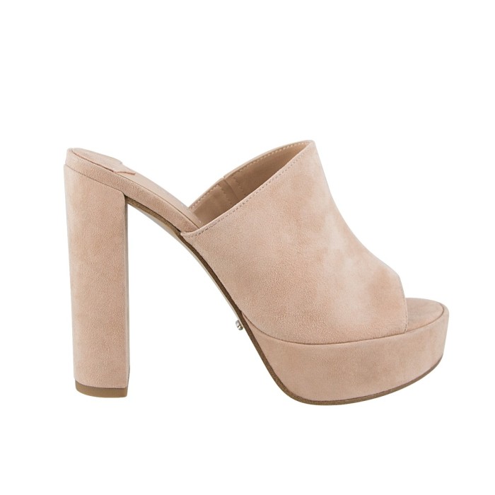 Tony Bianco Suki Blush Kid Suede