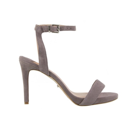 Tony Bianco Char Steel Kid Suede