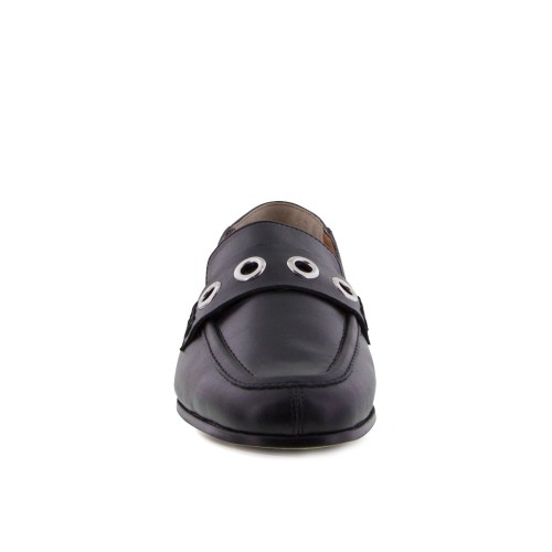 Tony Bianco Tyler Black Capretto