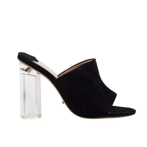Tony Bianco Takoda Black Kid Suede