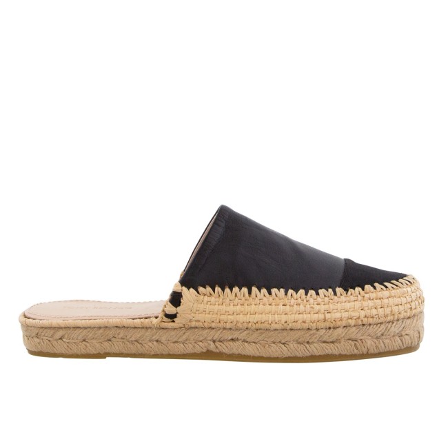 Tony Bianco Queen Black Capretto