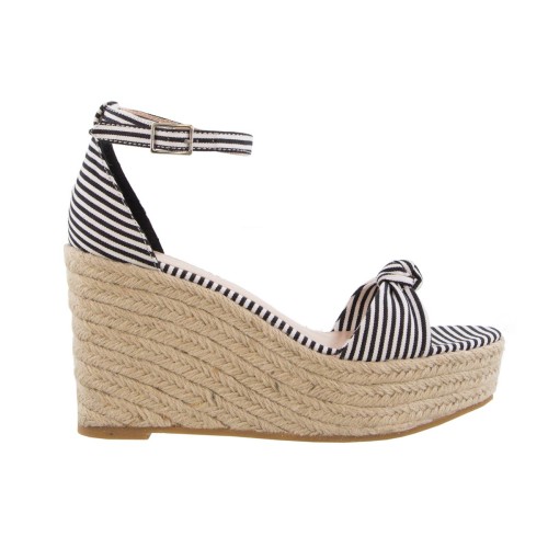 Tony Bianco Faze Black/White Stripe