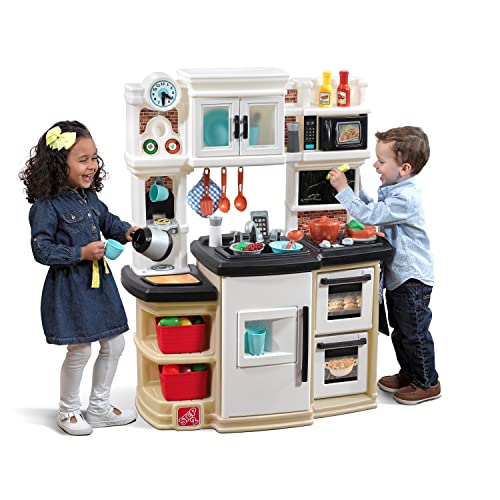 gourmet play kitchen set