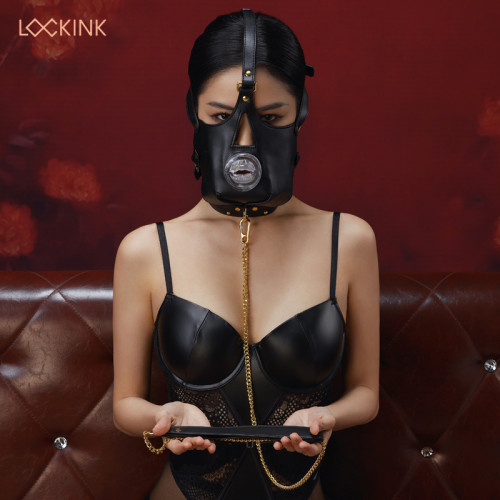 Blowjob Head Harness Muzzle for Puppy Play
