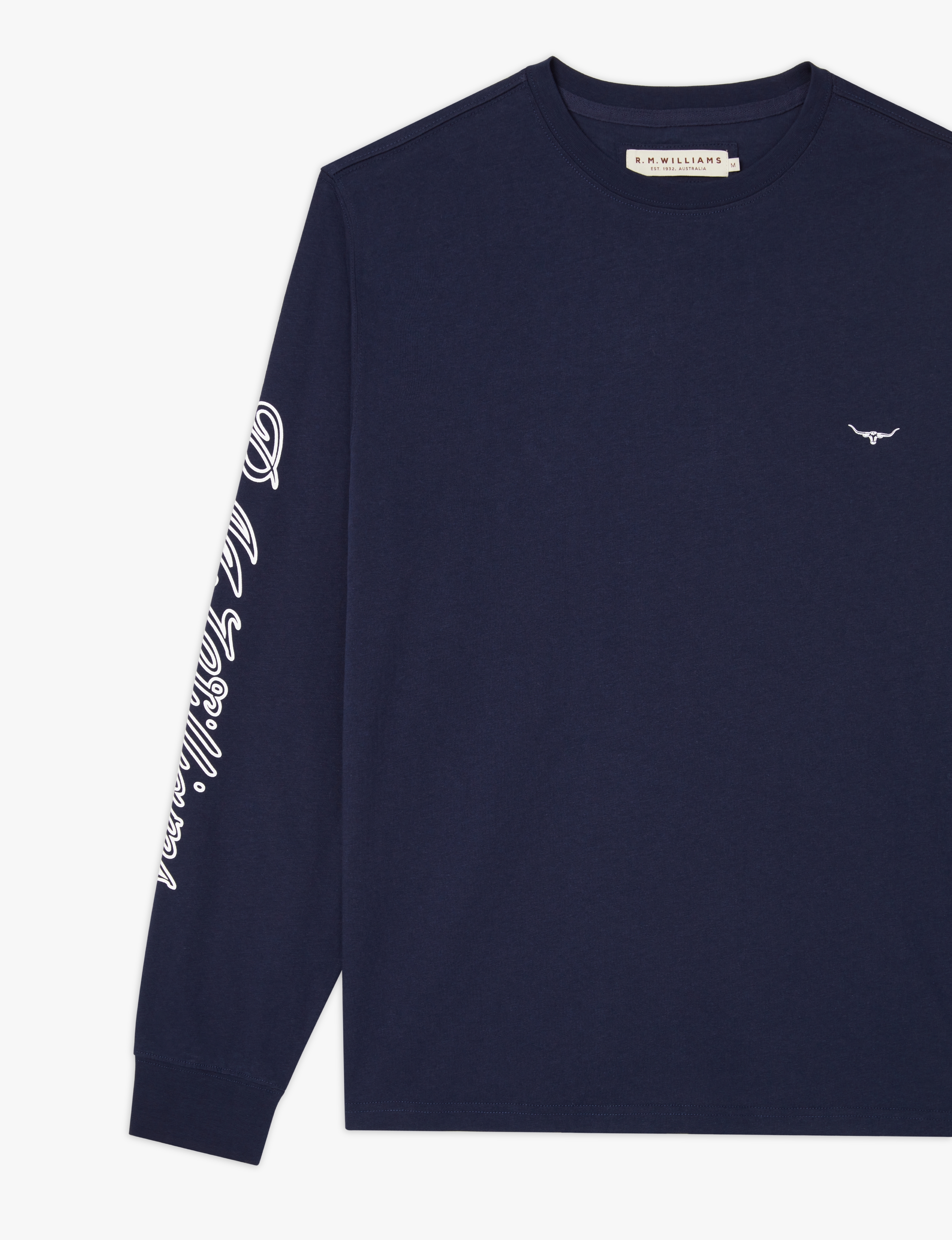 R.M.Williams Signature Long Sleeve T-Shirt