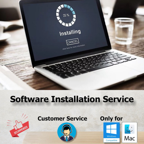Remote installation services | MAC PC, Laptop / windows 7,8,10,11 | Install software | Activate windows