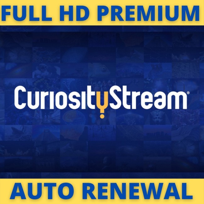 Curiosity Stream Premium Account  ( 🔥BEST OFFER🔥)