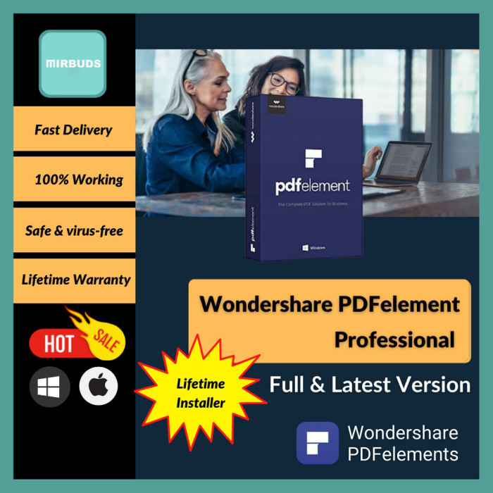 [MAR 2022] Latest Wondershare PDFelement 2022 [Lifetime & Full] [Windows / Mac] 100% Working | Safe and Free Virus