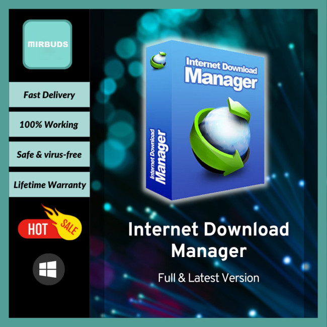 [MAR 2022] Latest Build Internet Download Manager (IDM) [Lifetime & Full] [Windows] 100% Working
