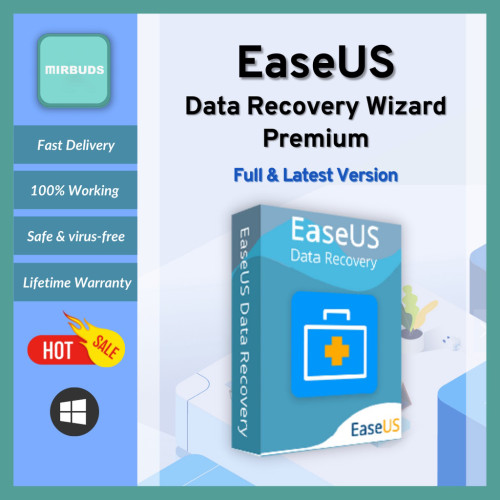 [MAR 2022] Latest EaseUS Data Recovery Wizard Technician [Alternative Wondershare Recoverit] [Windows]