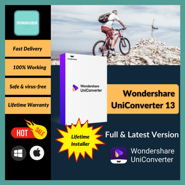 [MAR 2022] Latest Wondershare UniConverter 13 2022 [Lifetime & Full][Windows / Mac]100% Working | Safe and Free Virus
