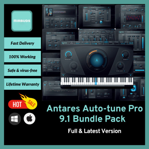 [MAR 2022] Latest Antares Auto-Tune bundle v9 Window64 Full version [Lifetime & Full] [AAU VST3 VST PLUGINS]