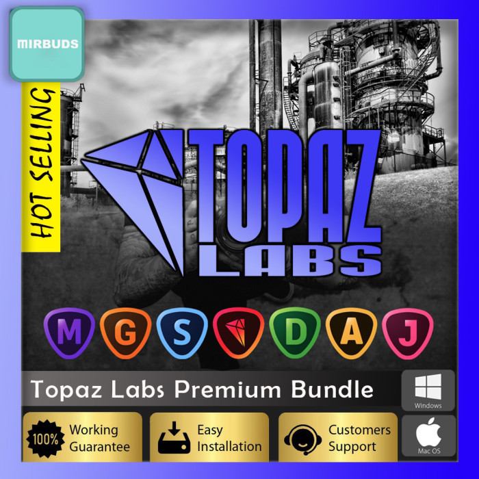 Topaz Lab Premium Bundle Collection - All in One 2022 Feb Update Full Version / Lifetime X64