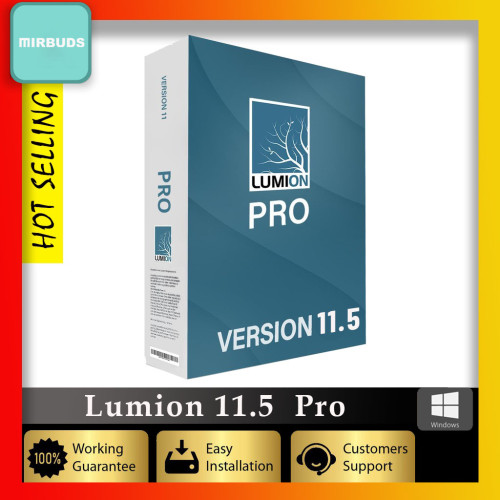 Lumion 12  Pro  (Lifetime)  LiveSync With Sketchup Enable  - Include Installation Tutorial