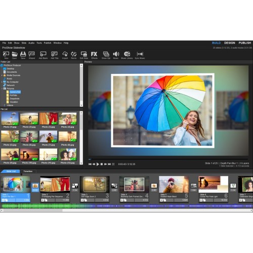 Photodex ProShow Producer 9 + Complete Styles + Project files 2019 (Hot Deal)