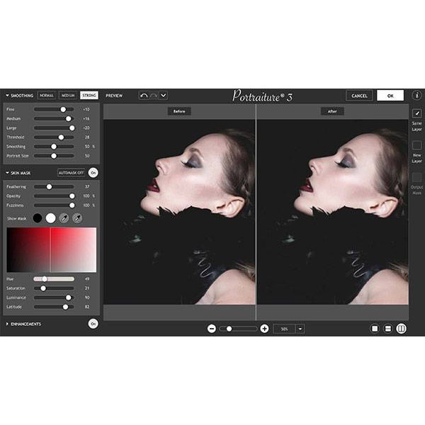 Imagenomic Portraiture for Photoshop 3.5.5 version 2021 (PC / Mac) - Full Version
